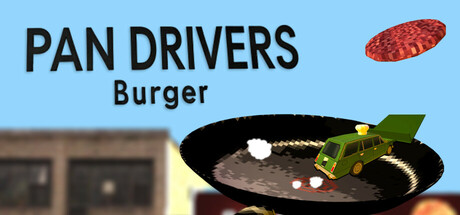 Pan Drivers Burger cover art