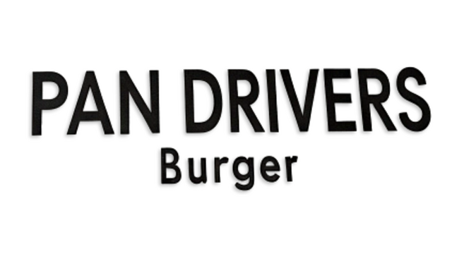 Pan Drivers Burger Logo