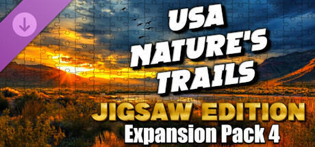 USA Nature's Trails Jigsaw Edition - Expansion Pack 4 cover art