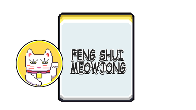 Feng Shui: Meowjong Logo