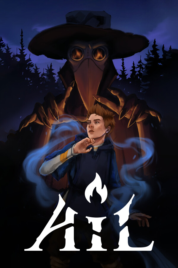Steam portrait for Ail.