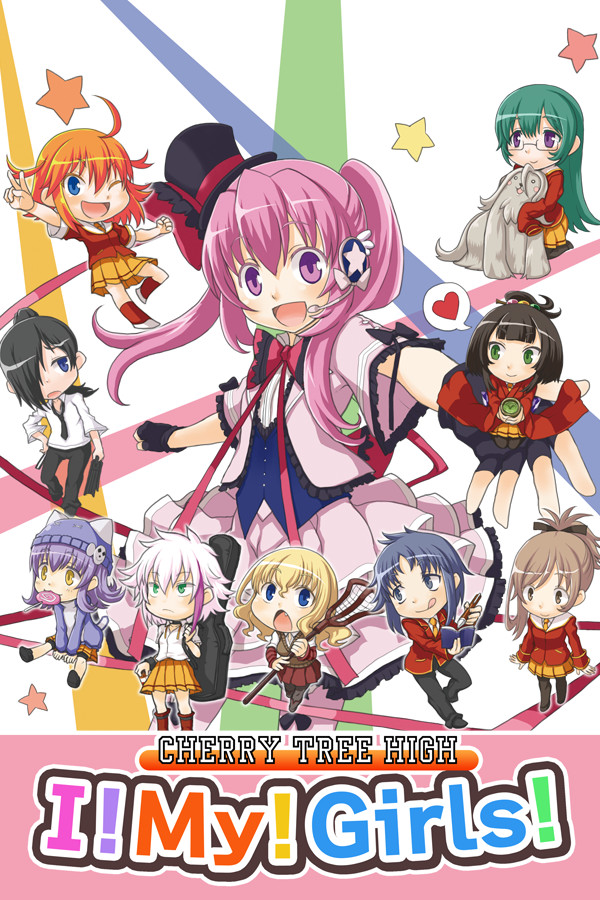 Steam portrait for Cherry Tree High I! My! Girls!.