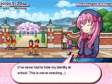 Cherry Tree High I! My! Girls! game for Linux 1