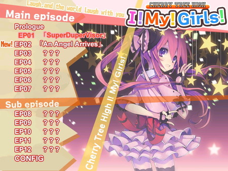 Cherry Tree High I! My! Girls!for windows and Linux 1