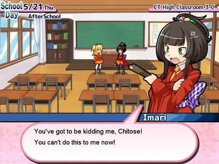 Cherry Tree High I! My! Girls! game for windows Pc 1