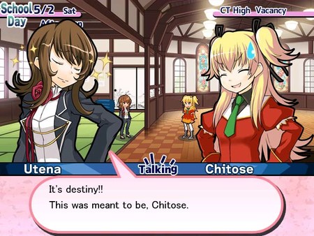 Cherry Tree High I! My! Girls! image