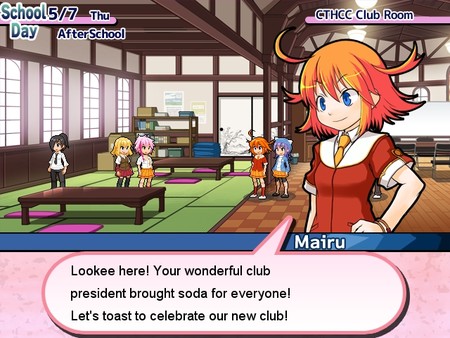 Cherry Tree High I! My! Girls! for linux