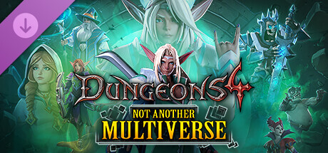 Dungeons 4 - Not Another Multiverse cover art