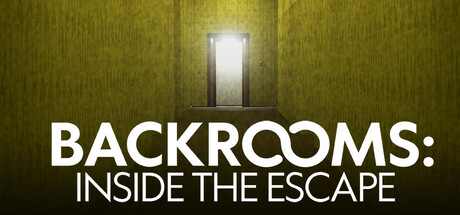 BACKROOMS INSIDE THE ESCAPE cover art