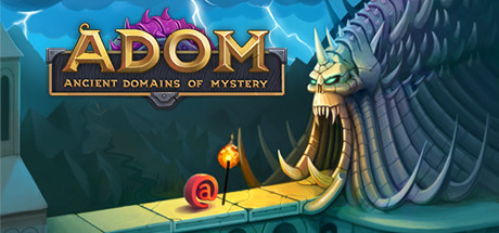 ADOM (Ancient Domains Of Mystery) cover art