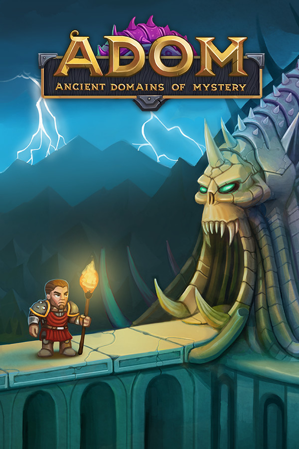 ADOM (Ancient Domains Of Mystery) for steam