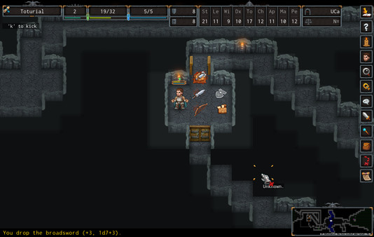 ADOM (Ancient Domains Of Mystery) game for windows Pc 1