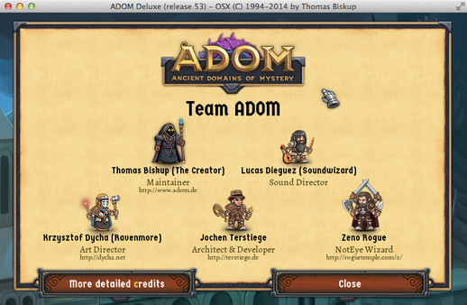 Скриншот из ADOM (Ancient Domains Of Mystery)