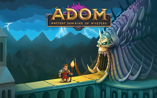Скриншот из ADOM (Ancient Domains Of Mystery)