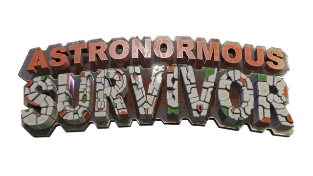 Astronormous Survivor Logo