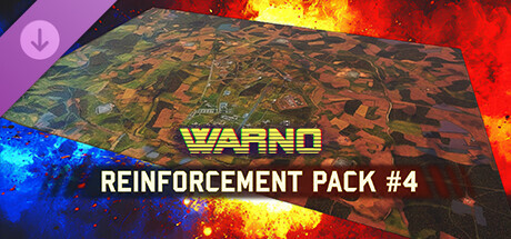 WARNO -RP #4 - Albion map cover art