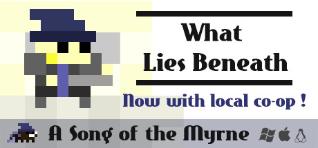 Song of the Myrne: What Lies Beneath cover art