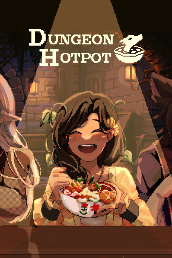 Steam portrait for Dungeon Hotpot.
