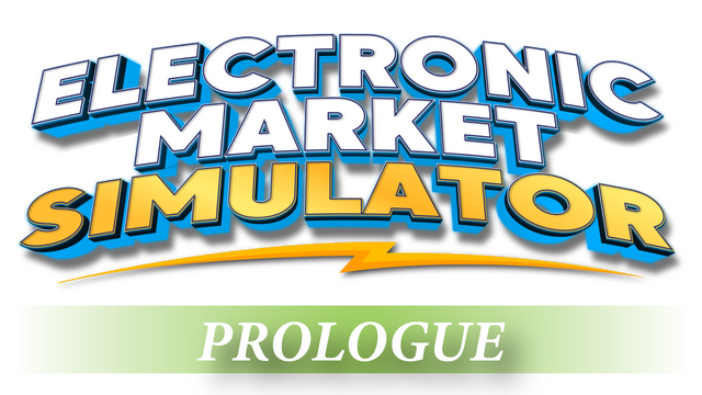 Electronic Market Simulator: Prologue Logo