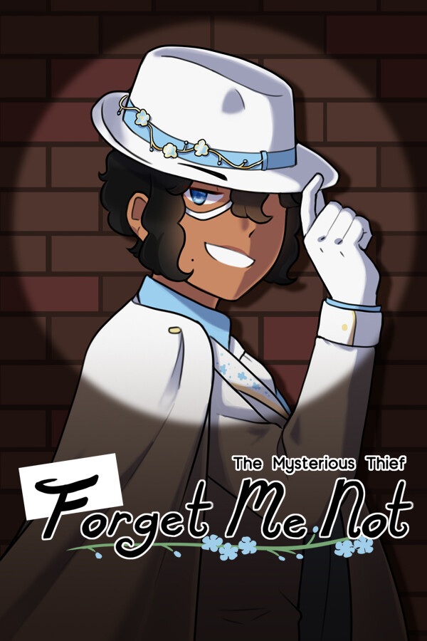 Steam portrait for The Mysterious Thief; Forget Me Not.