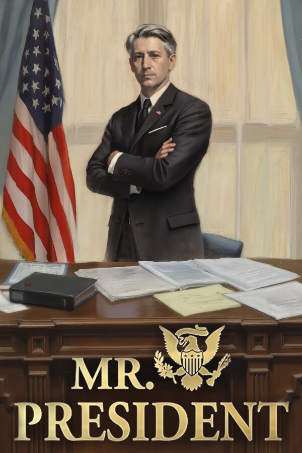 Steam portrait for Mr. President.