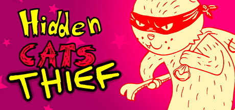 Hidden Cats : Thief cover art