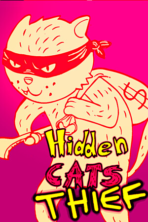 Hidden Cats : Thief game image