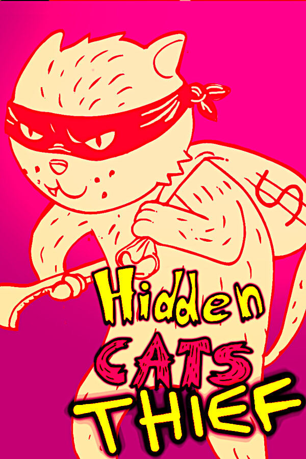 Hidden Cats : Thief for steam