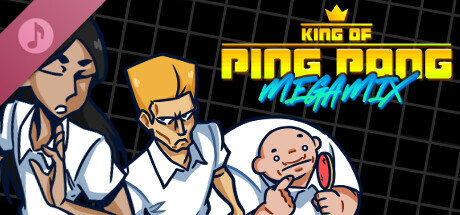 King of Ping Pong: MEGAMIX Soundtrack cover art