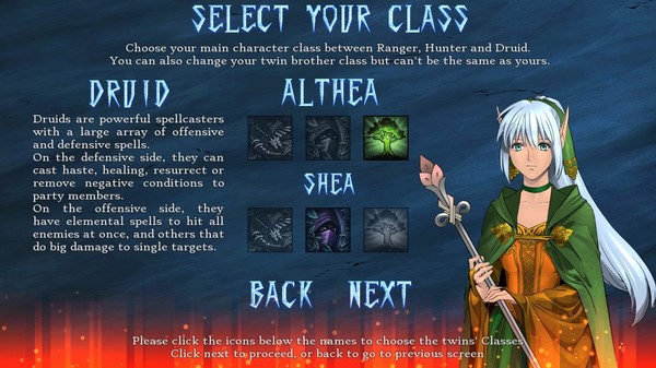 Tales of Aravorn: Seasons Of The Wolf game for windows Pc 1