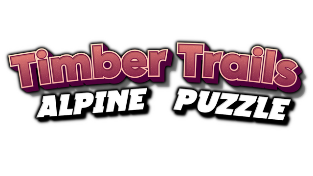 Timber Trails Alpine Puzzle Logo