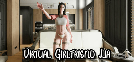 Virtual Girlfriend Lia cover art