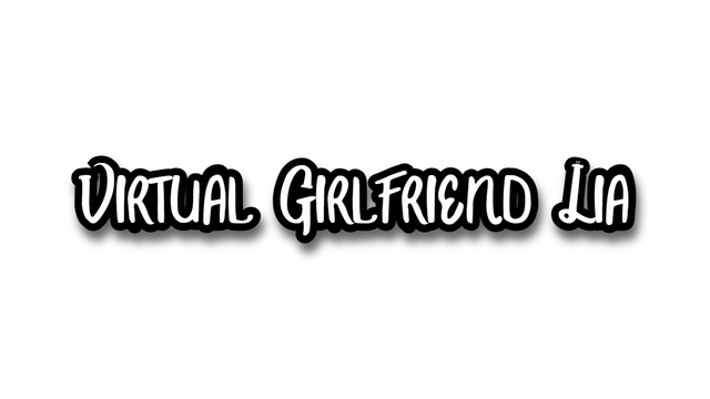Virtual Girlfriend Lia Logo