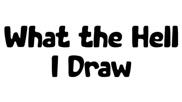 What the Hell I Draw Logo