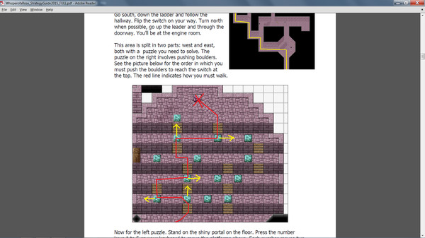 Скриншот из Whisper of a Rose: Strategy Guide