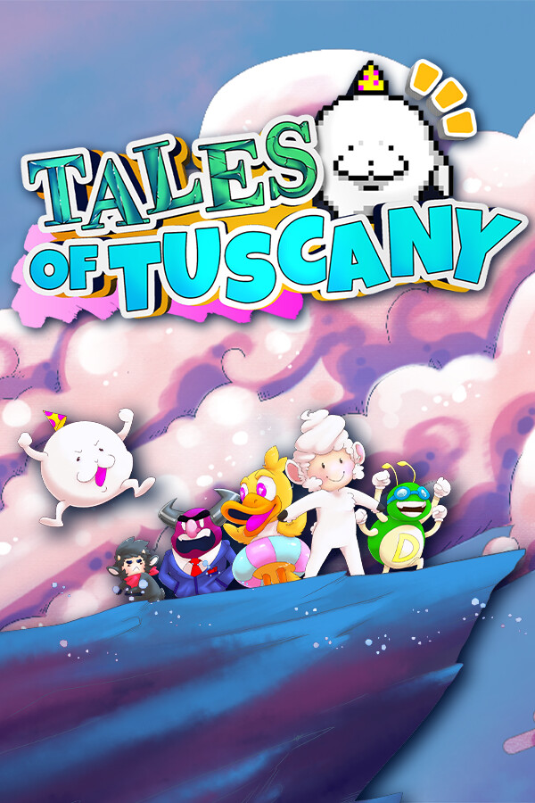 Steam portrait for Tales of Tuscany.