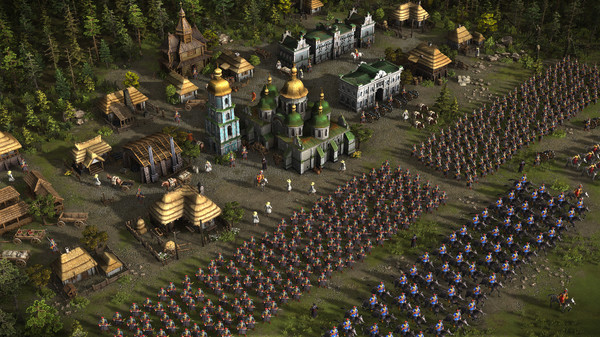Скриншот из Cossacks 3