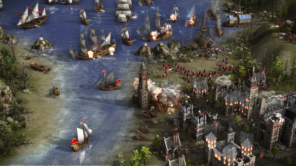 Скриншот из Cossacks 3