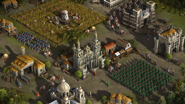 Скриншот из Cossacks 3