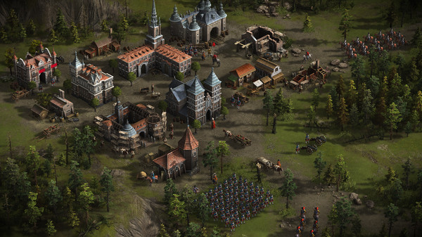 Скриншот из Cossacks 3