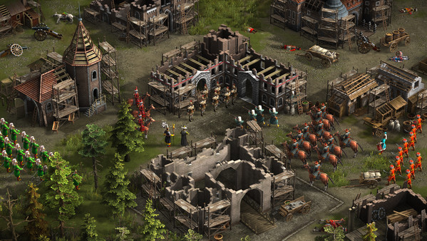 Скриншот из Cossacks 3