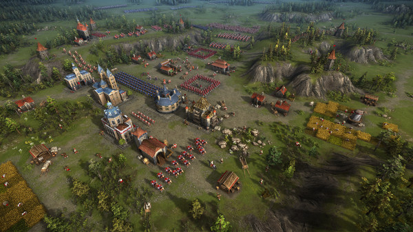 Скриншот из Cossacks 3