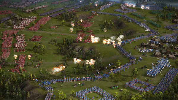 Скриншот из Cossacks 3
