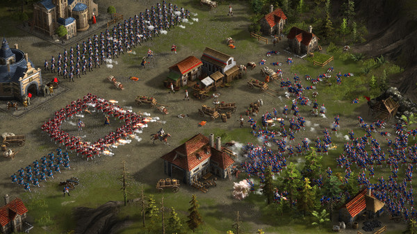 Скриншот из Cossacks 3