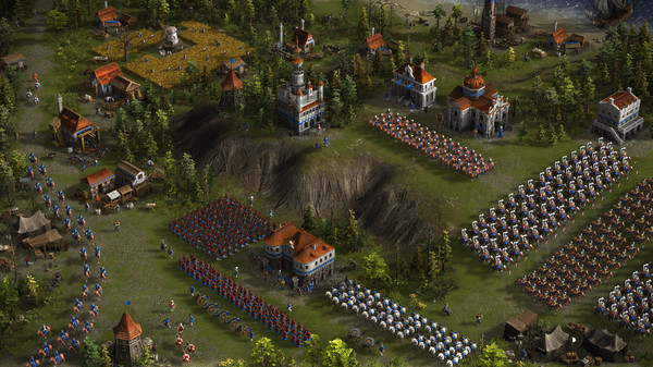 Скриншот из Cossacks 3