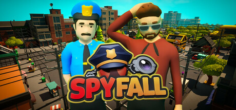 SpyFall cover art