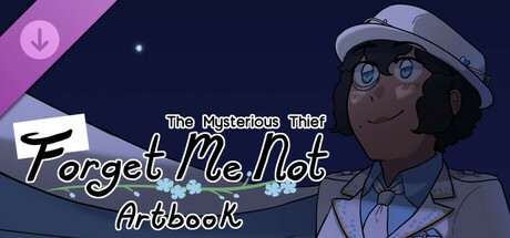 The Mysterious Thief; Forget Me Not - Artbook cover art