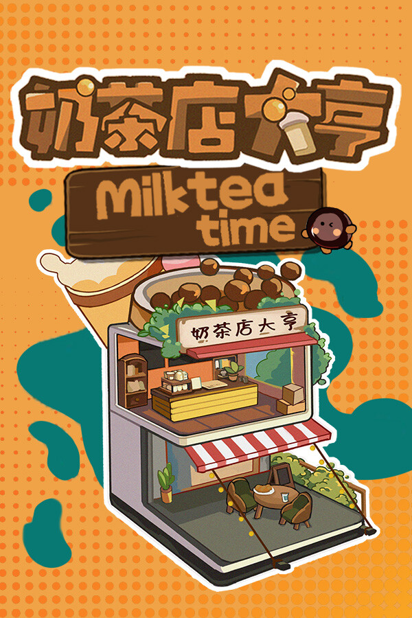 Steam portrait for MilkTea Time.