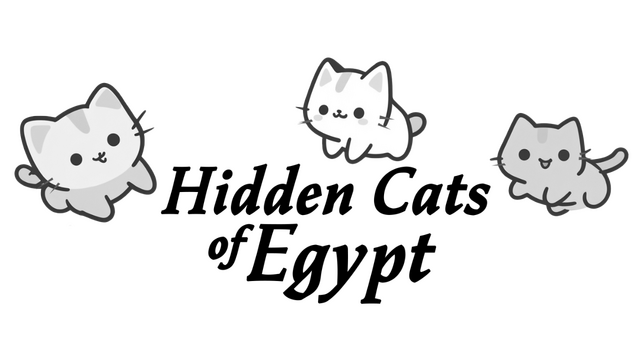 Hidden Cats of Egypt Logo