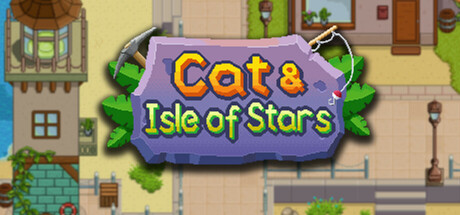 Cat and Isle of Stars cover art